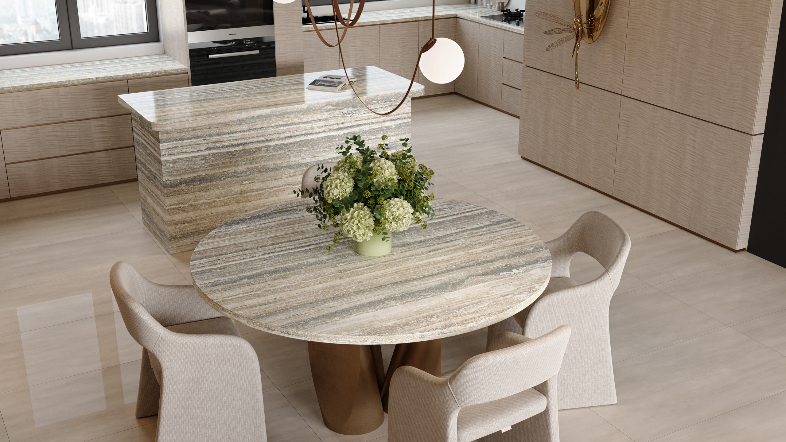 Travertine